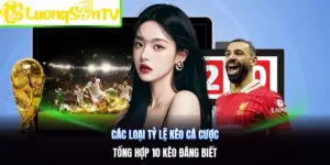 Các Loại Tỷ Lệ Kèo Cá Cược | Tổng Hợp 10 Kèo Đáng Biết